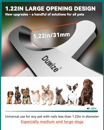 Dog Nail Clippers (Polished)