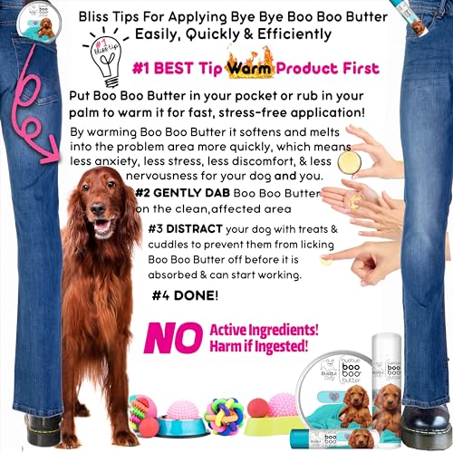 Irish Setter Boo Boo Butter (1 Ounce / Irish Setter)