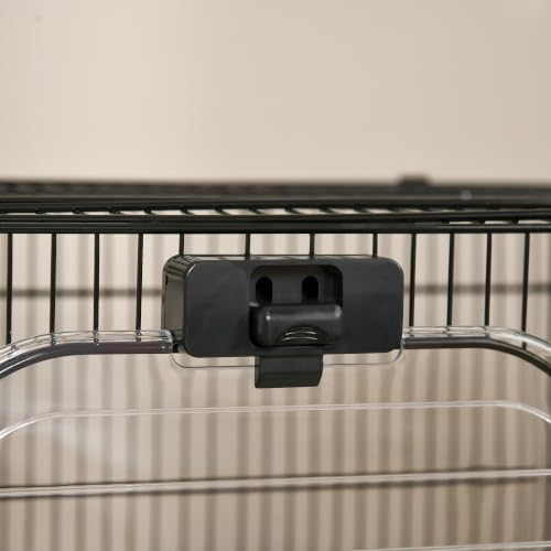 26" Small Animal Cage with Wheels (31.5"L x 20.8"W x 26.0"H)