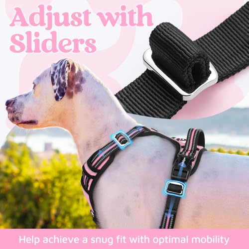Dog Harness Small Sized (Light Pink / Small)