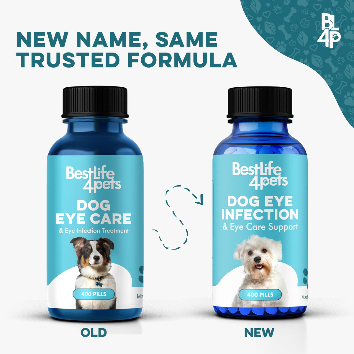 Dog Eye Infection & Eye Care Support Supplements