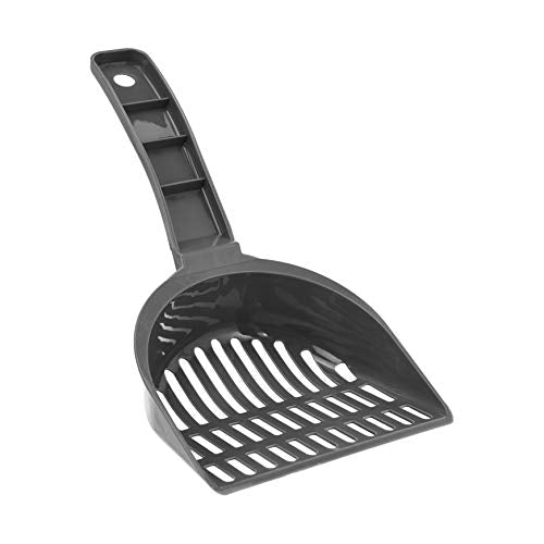 Durable Cat Litter Scoop with Holder (1 Count (Pack of 1) / Litter Scoop with Holder)