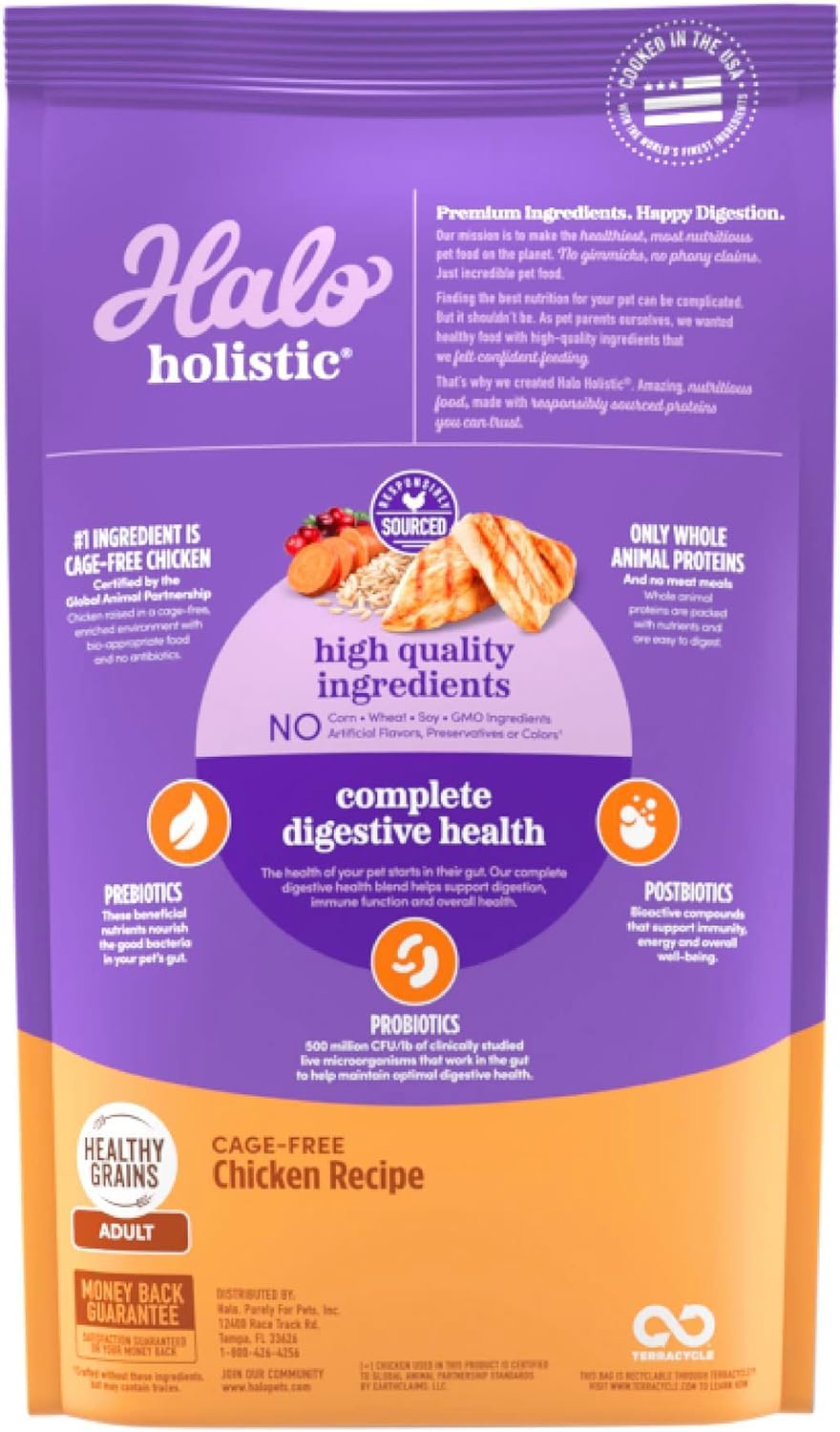Holistic Dry Cat Food