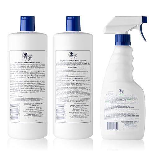 3 Pc Kit Includes 32 Ounce Shampoo