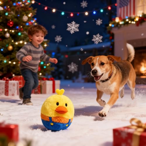 Rechargeable Interactive Moving Dog Toys