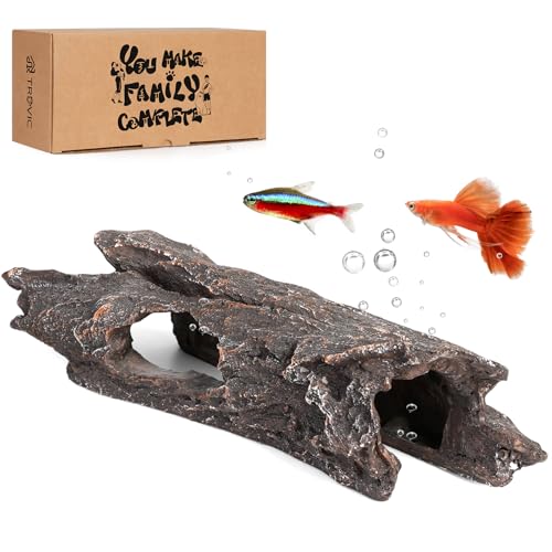 Fish Tank Decorations (Wood M)