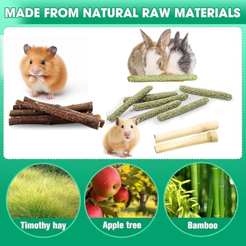 Natural Pet Chew Toys Set