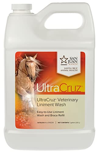 Veterinary Liniment Wash for Horses