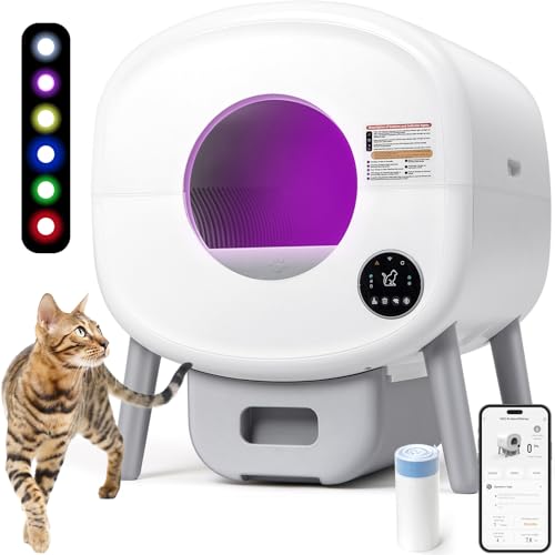 Self Cleaning Cat Litter Box