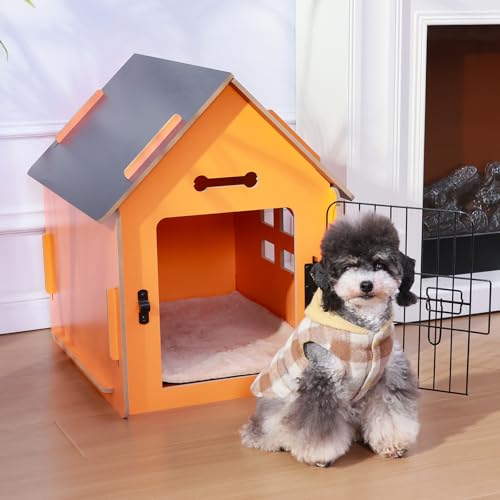 RYpetmia Indoor Dog House for Small Dogs & Cats