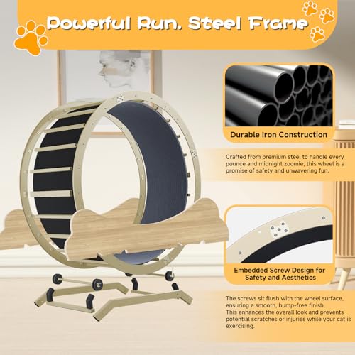 Cat Wheels 40" Diameter