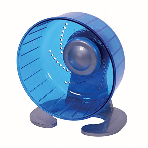 Hamster Exercise Wheel (6.7 Inch / Blue)