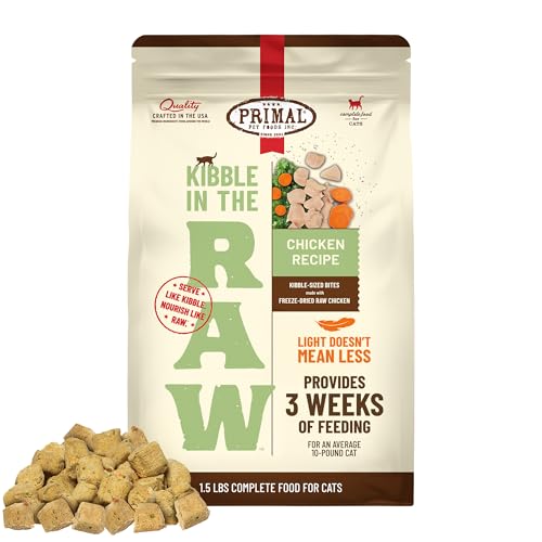 Primal Kibble in The Raw (1.5 Pound (Pack of 1))