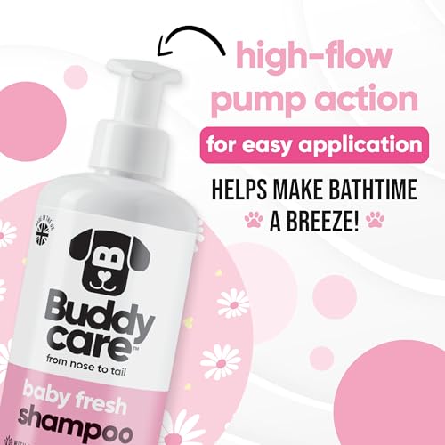 Baby Fresh Dog Shampoo by Buddycare (50.72oz)