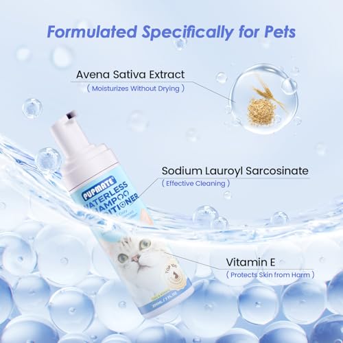 Cat Waterless Shampoo