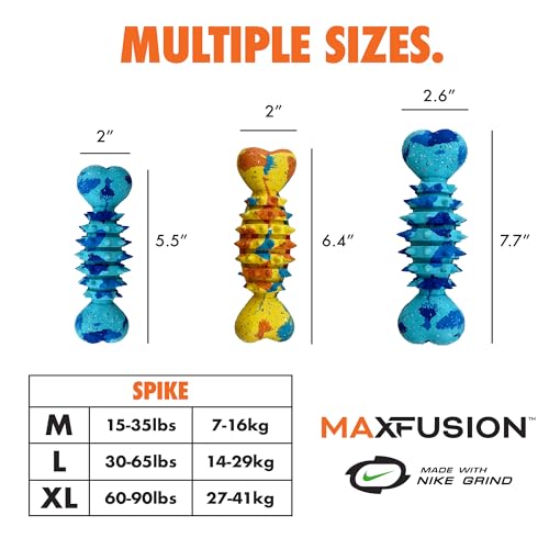 Max Fusion Spike Dog Toy
