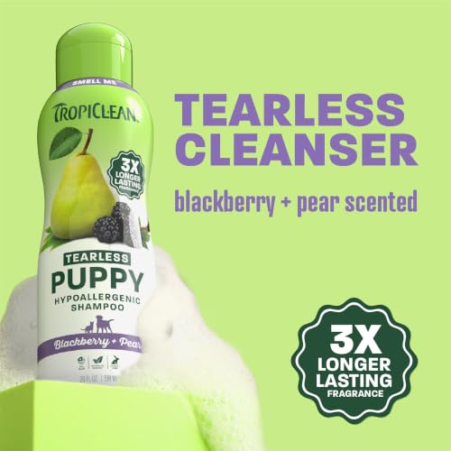 Tearless Puppy Shampoo