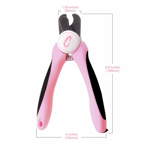 Pet Nail Clippers (Pink)