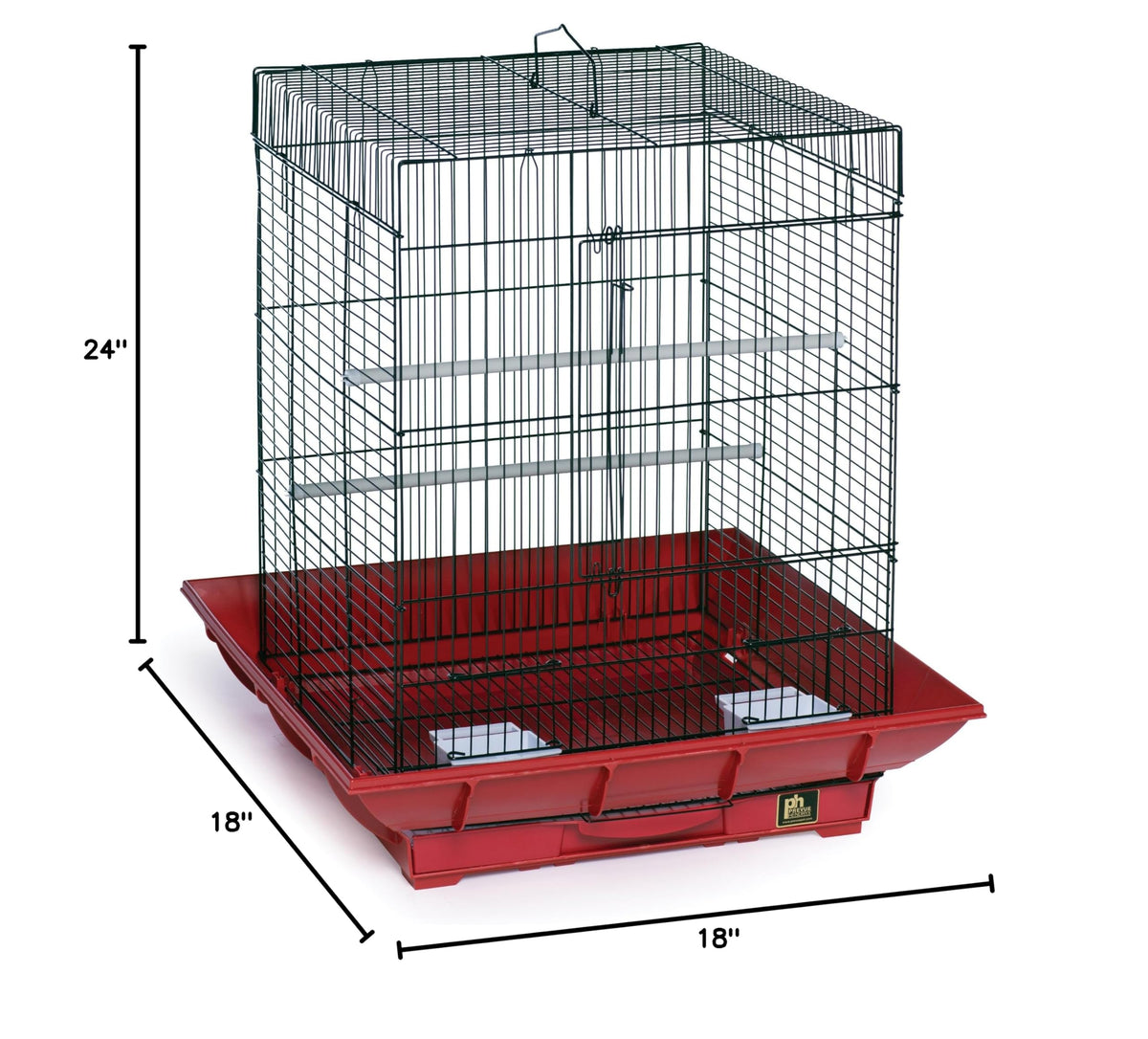 Prevue Hendryx SP850R (Red/Black)