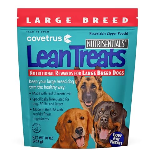 Nutrisential Lean Treats for Large Dogs (10 Ounce (Pack of 8))
