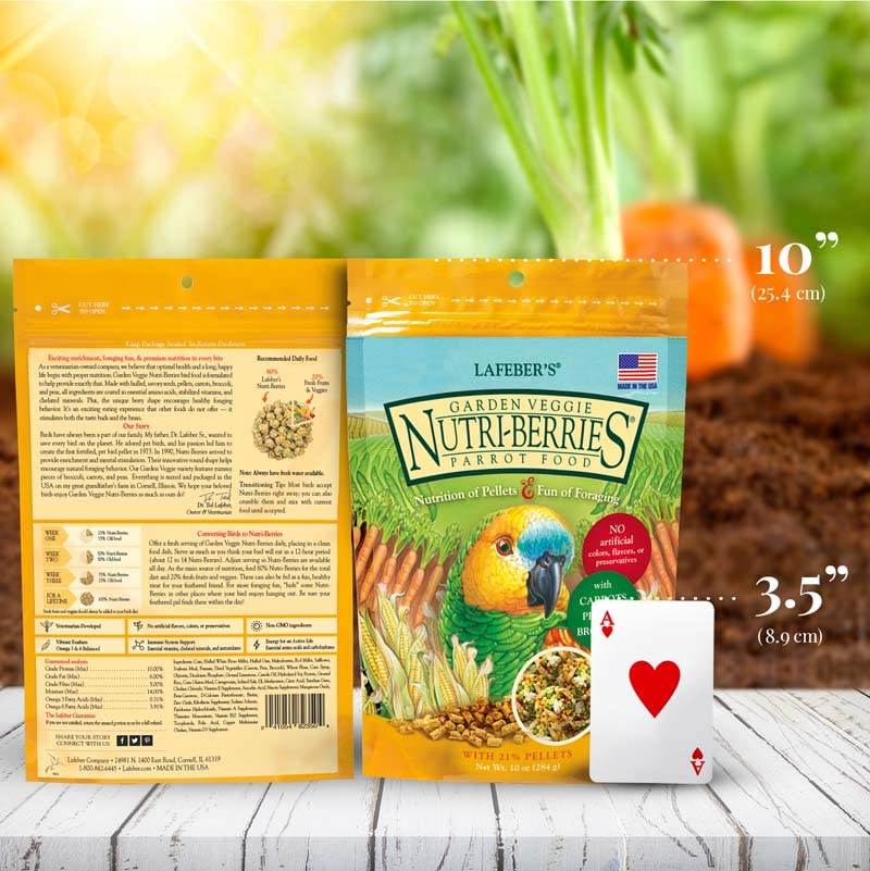 Garden Veggie Nutri (10 Ounce (Pack of 2))