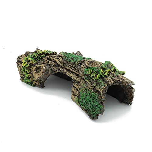 Aquarium Decorations Resin Hollow Tree Trunk Ornament (HS-SP207)