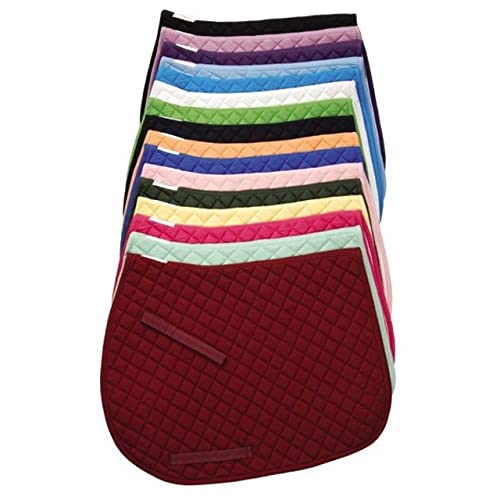 Tuffrider All Purpose Saddle Pad (Periwinkle Violtet)