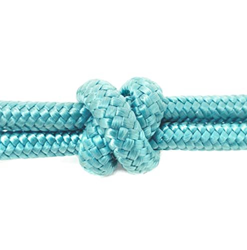 Horse Rope Training Halter (Ice Blue / Mini)