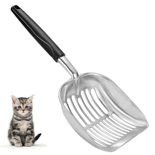 Cat Litter Scoop (XL-1 / Black)