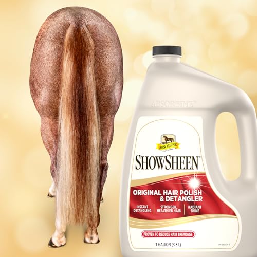 ShowSheen Hair Polish & Detangler (128 fl oz Refill)