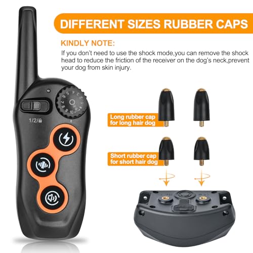 Dog Shock Collar with Remote Control
