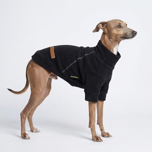 3 Pack Classic Fleece Dog Sweater (X-Large / Black-Olive-Cream)