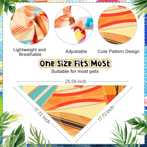 72 Pack Summer Bandanas
