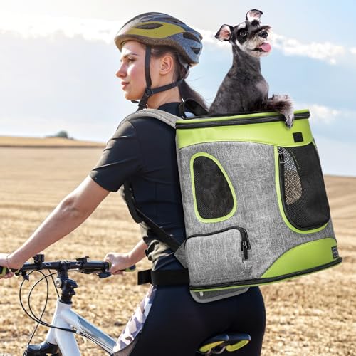 Pet Backpack Carrier Easy (Green)