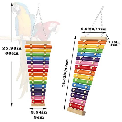 Large Colorful Bird Xylophone Toy