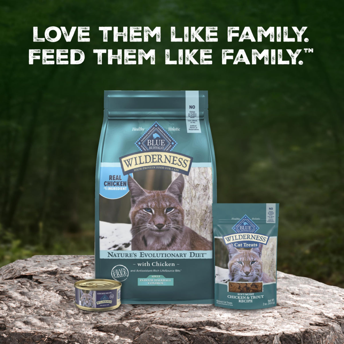 Wilderness Chicken Indoor Hairball Control Dry Cat Food (11 Pound (Pack of 1))