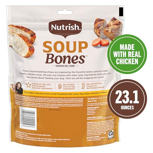 Soup Bones Chicken Dog Chews (1.44 Pound (Pack of 1))