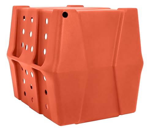 Dakota 283 Canine Rough and Tough Economy Dog Crate (Medium / Orange)