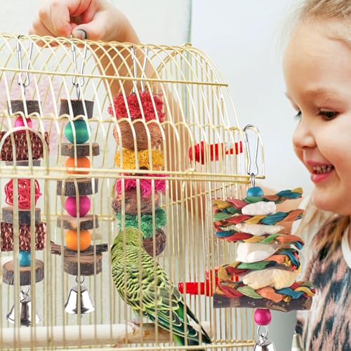 7‑Pack Bird Chew Toys (7 pieces)