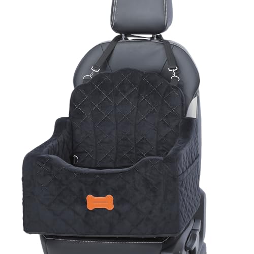 Dog Car Seat for Small Dogs Under 30lbs
