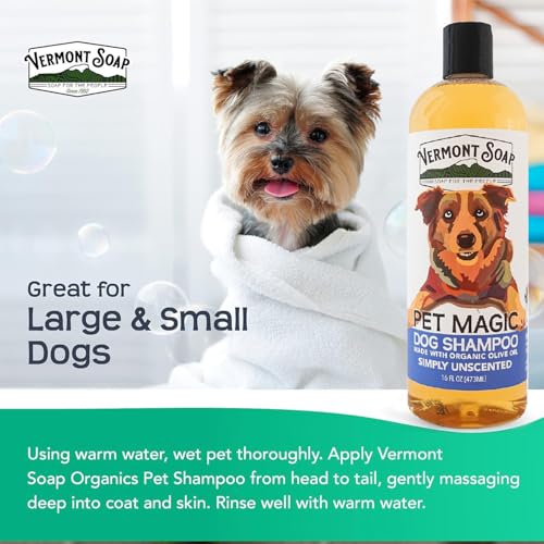 Organic Pet Shampoo