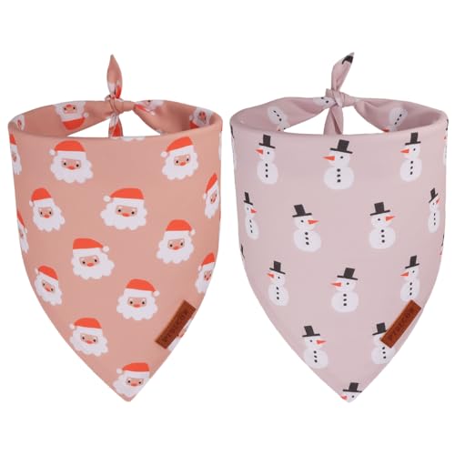Dog Christmas Bandana (X-Large / Christmas-2)