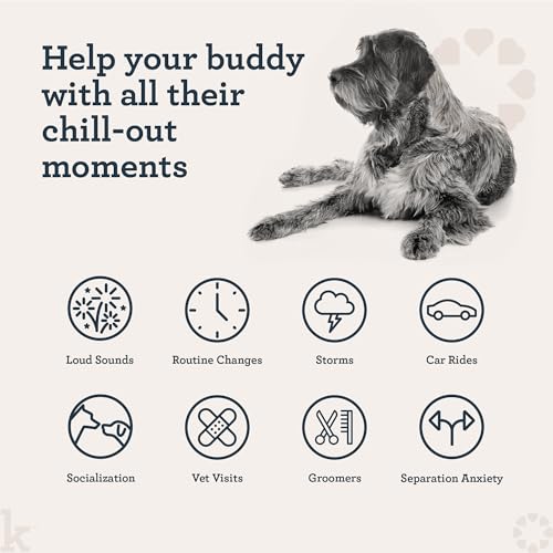 Calming Chews for Dogs (75-Count Jar)