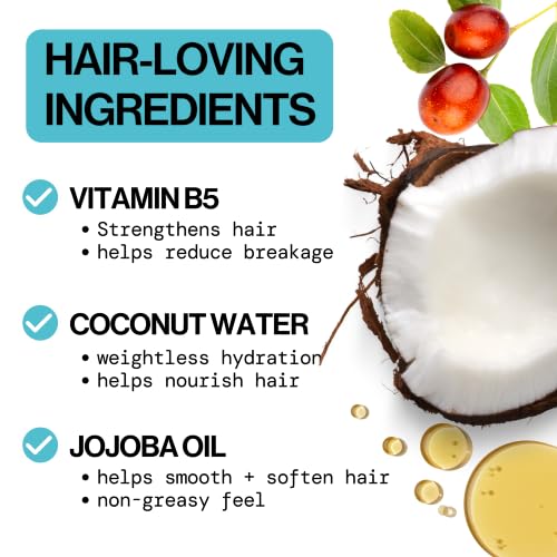 Coconut Milk Hair Detangler Spray (7 Fl Oz (Pack of 1))