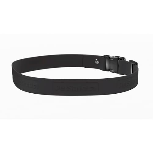 Guardian GPS + Tracking Dog Fence Replacement Collar Strap (Black / Replacement Strap)