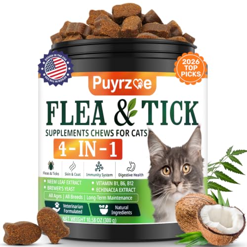 Flea and Tick Prevention for Cats