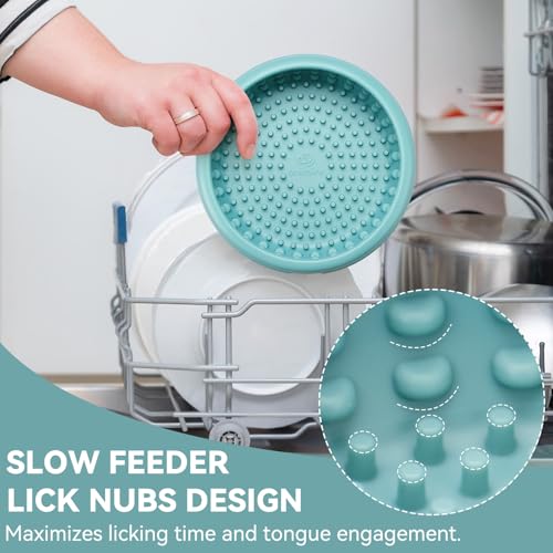 Dog Lick Bowl (XL / Teal)