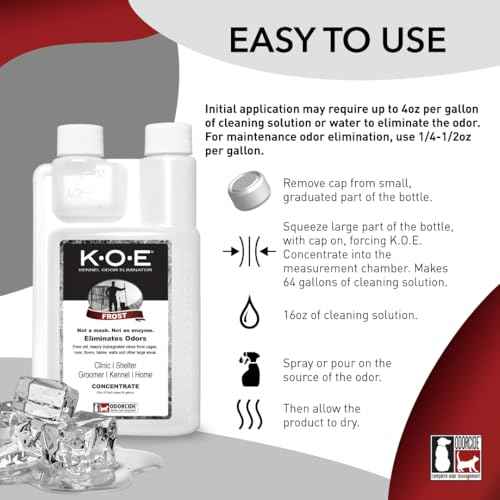 K.O.E Kennel Odor Eliminator Concentrate (16 Fl Oz (Pack of 1))