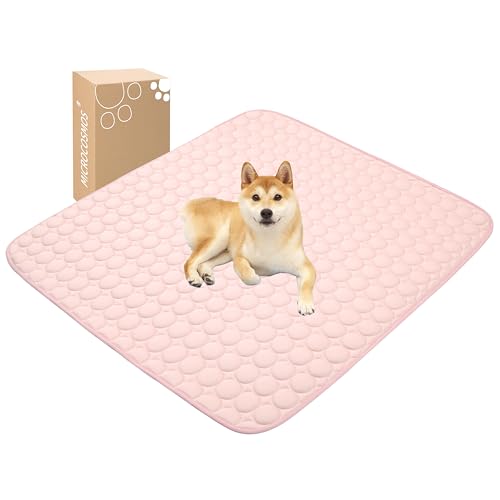 Summer Cooling Mat & Sleeping Pad (48" x 48" / Pink)