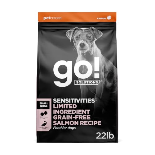 Sensitivities Limited Ingredient Small Bites Salmon Grain (22 Pound (Pack of 1))
